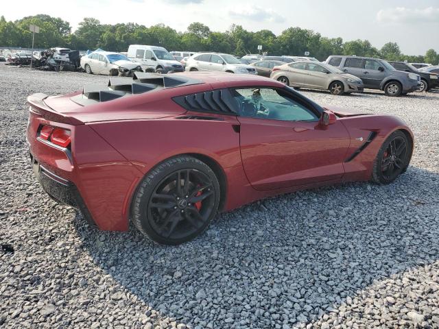 Купе CHEVROLET CORVETTE 2014 Червоний