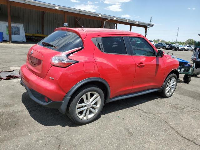 Паркетники NISSAN JUKE 2016 Красный