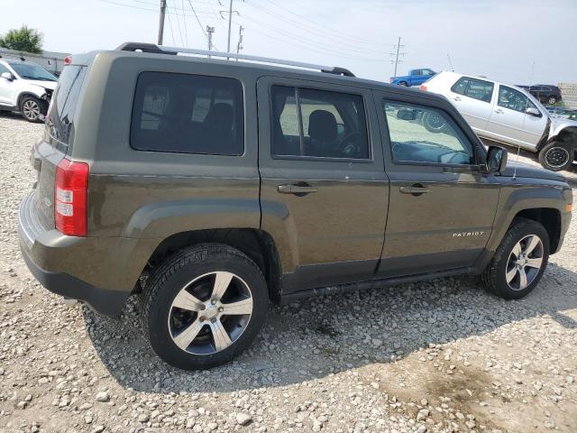  JEEP PATRIOT 2016 Зеленый