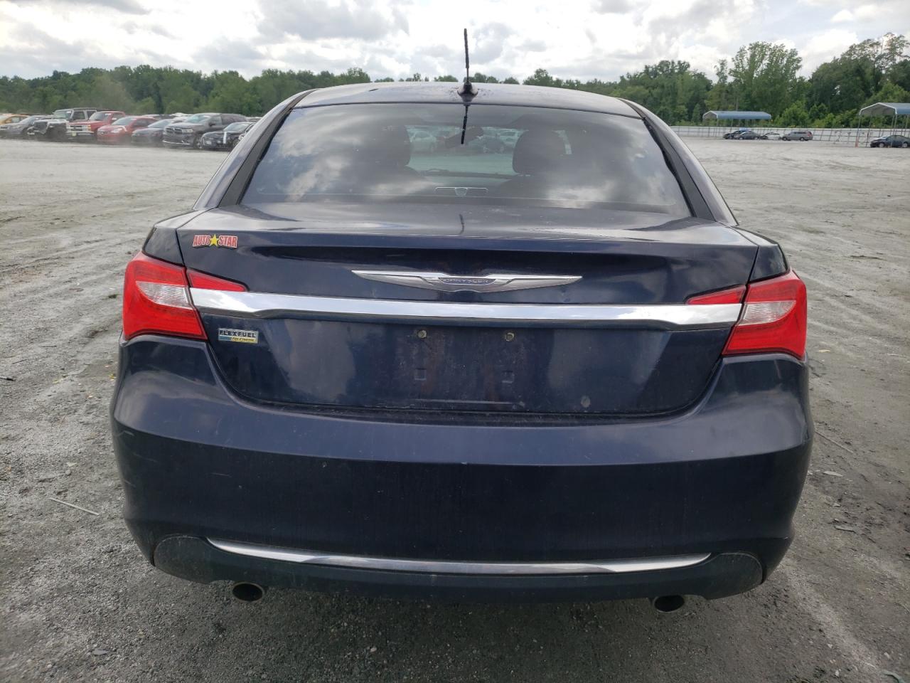 2012 Chrysler 200 Touring VIN: 1C3CCBBG9CN316714 Lot: 60782295