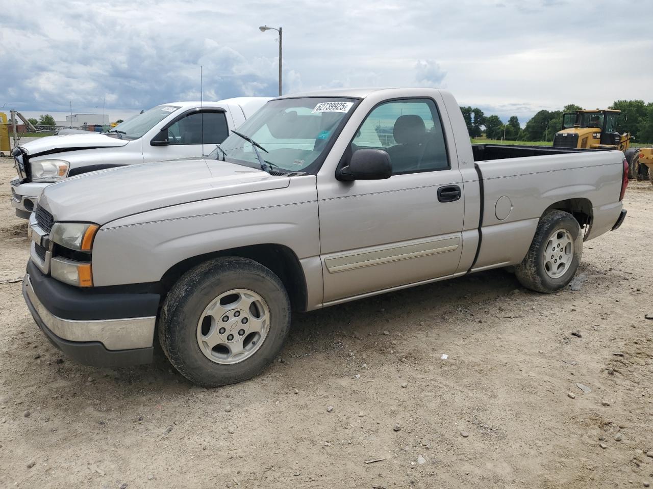 2004 Chevrolet Silverado C1500 VIN: 1GCEC14T94Z258185 Lot: 62739925
