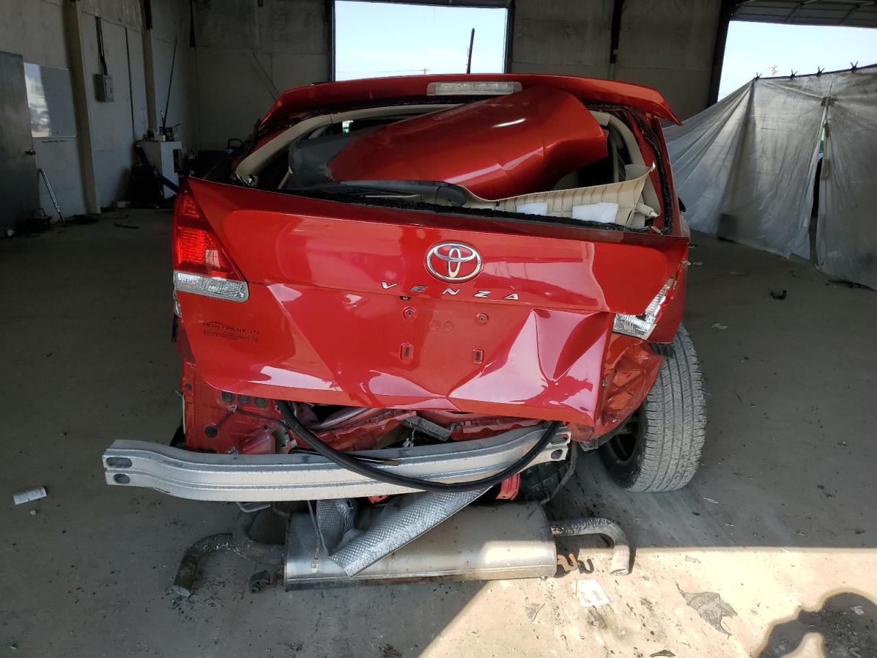 2011 Toyota Venza VIN: 4T3BK3BB4BU054533 Lot: 62273585