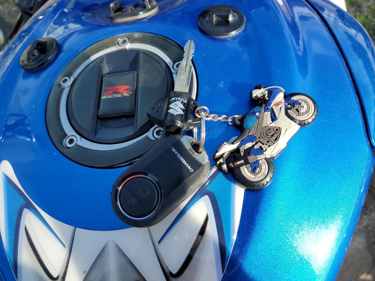 2013 Suzuki Gsx-R600 VIN: JS1GN7FA1D2102243 Lot: 62476825