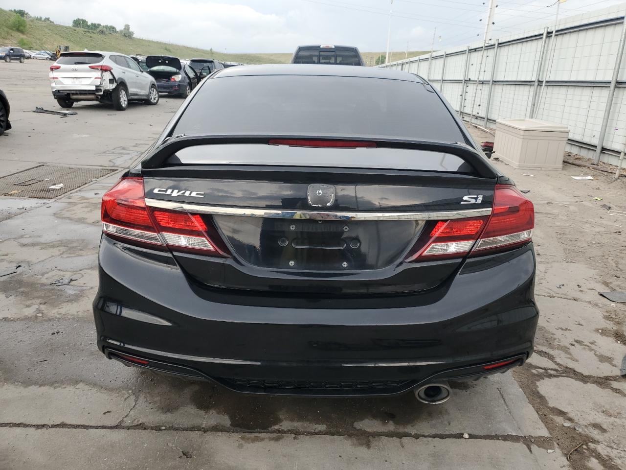 2015 Honda Civic Si VIN: 2HGFB6E52FH710129 Lot: 61433955