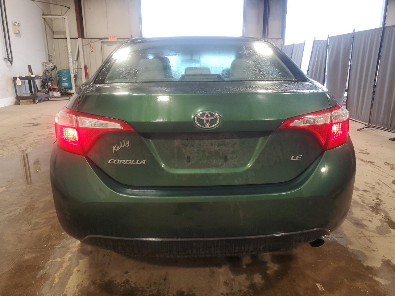 2016 Toyota Corolla L VIN: 2T1BURHE7GC727511 Lot: 63044835