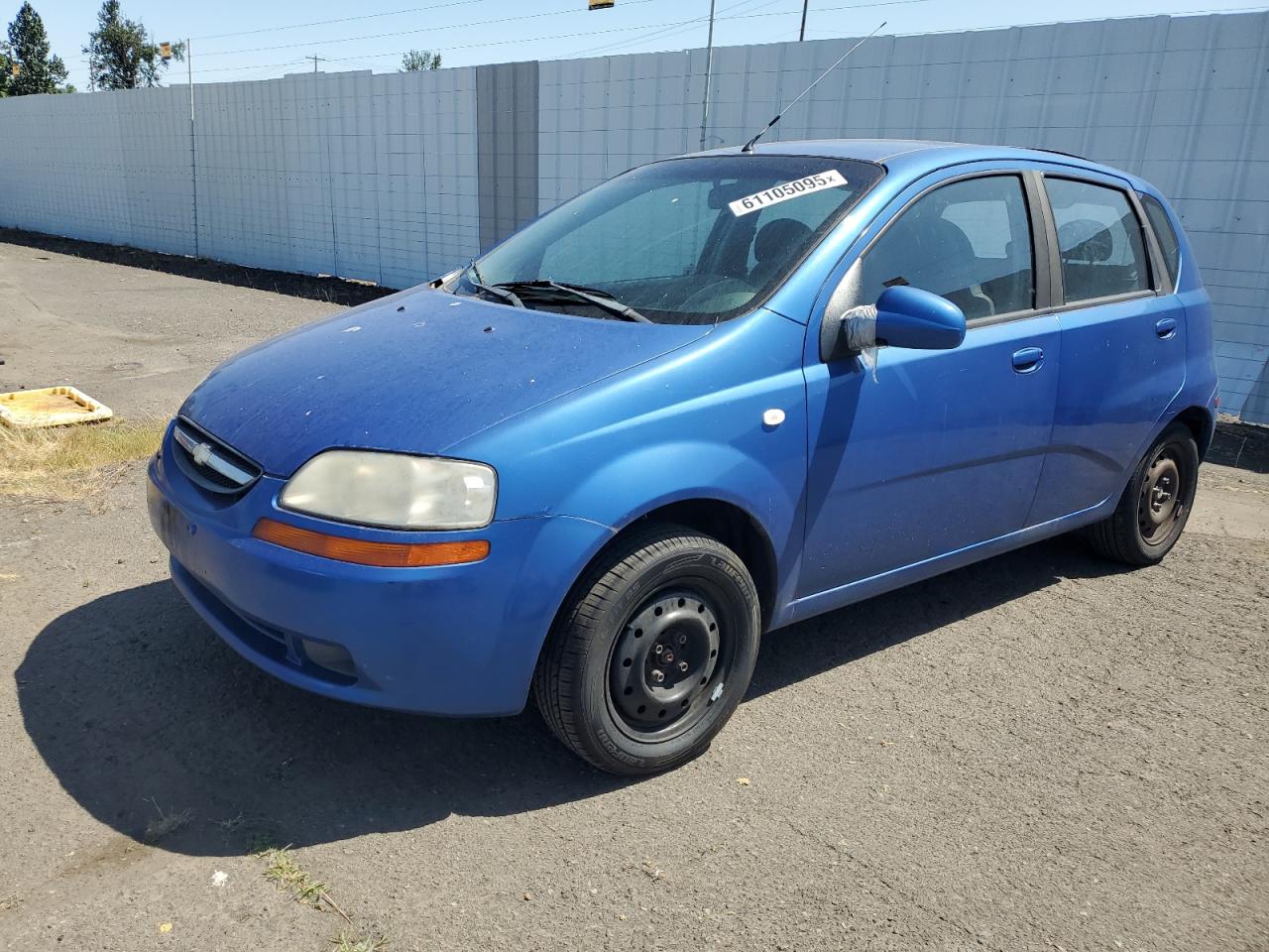 2006 Chevrolet Aveo Base for Sale in Portland, OR - Side