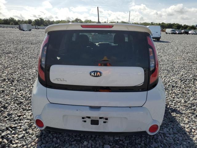 Parquets KIA SOUL 2014 Biały