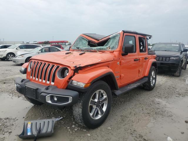  JEEP WRANGLER 2018 Pomarańczowy