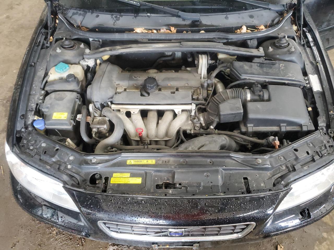 VOLVO S60 2005 VIN YV1RS612752478006 фото 11