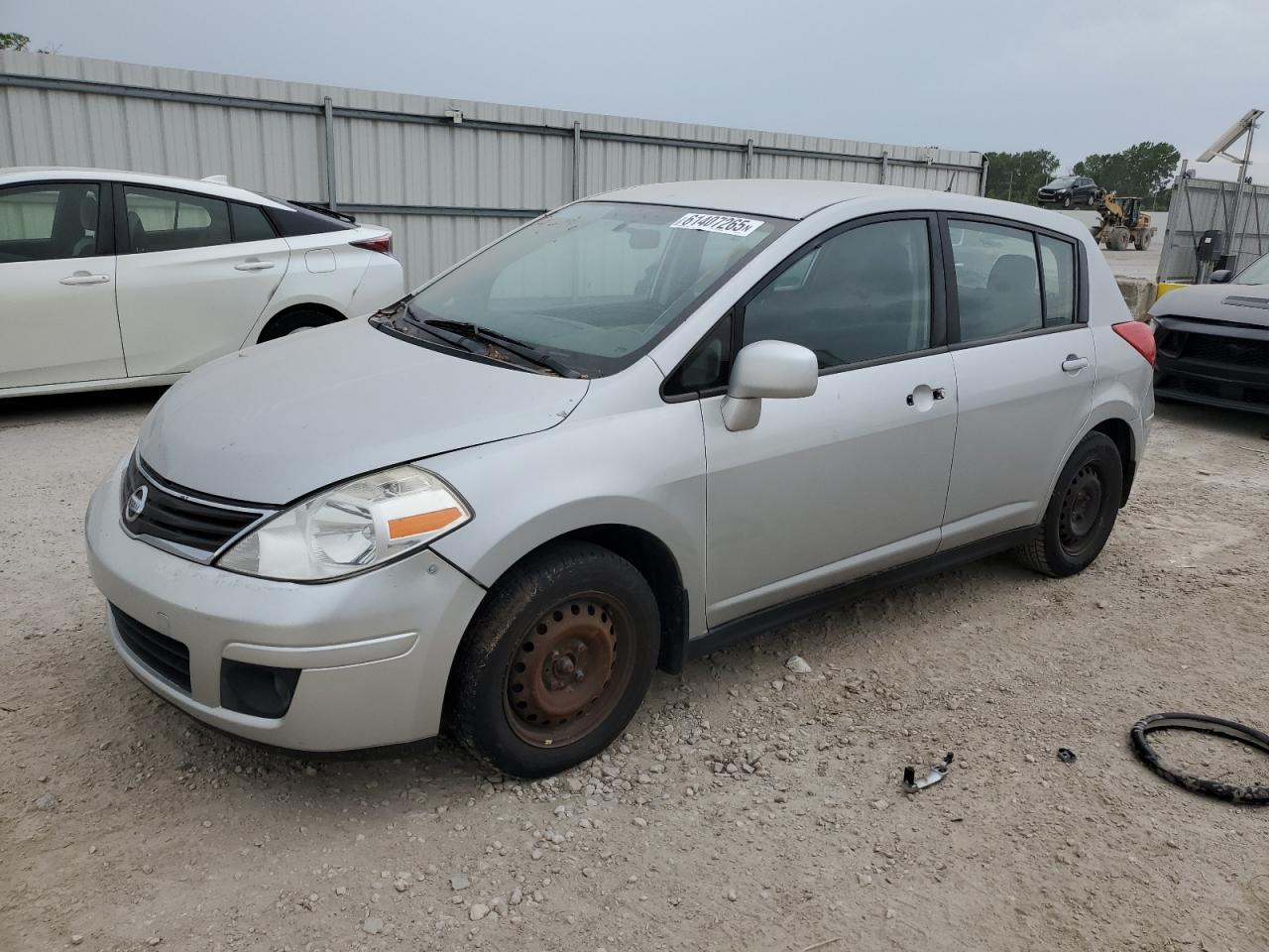2012 Nissan Versa S zu verkaufen in Kansas City, KS - Minor Dent/Scratches