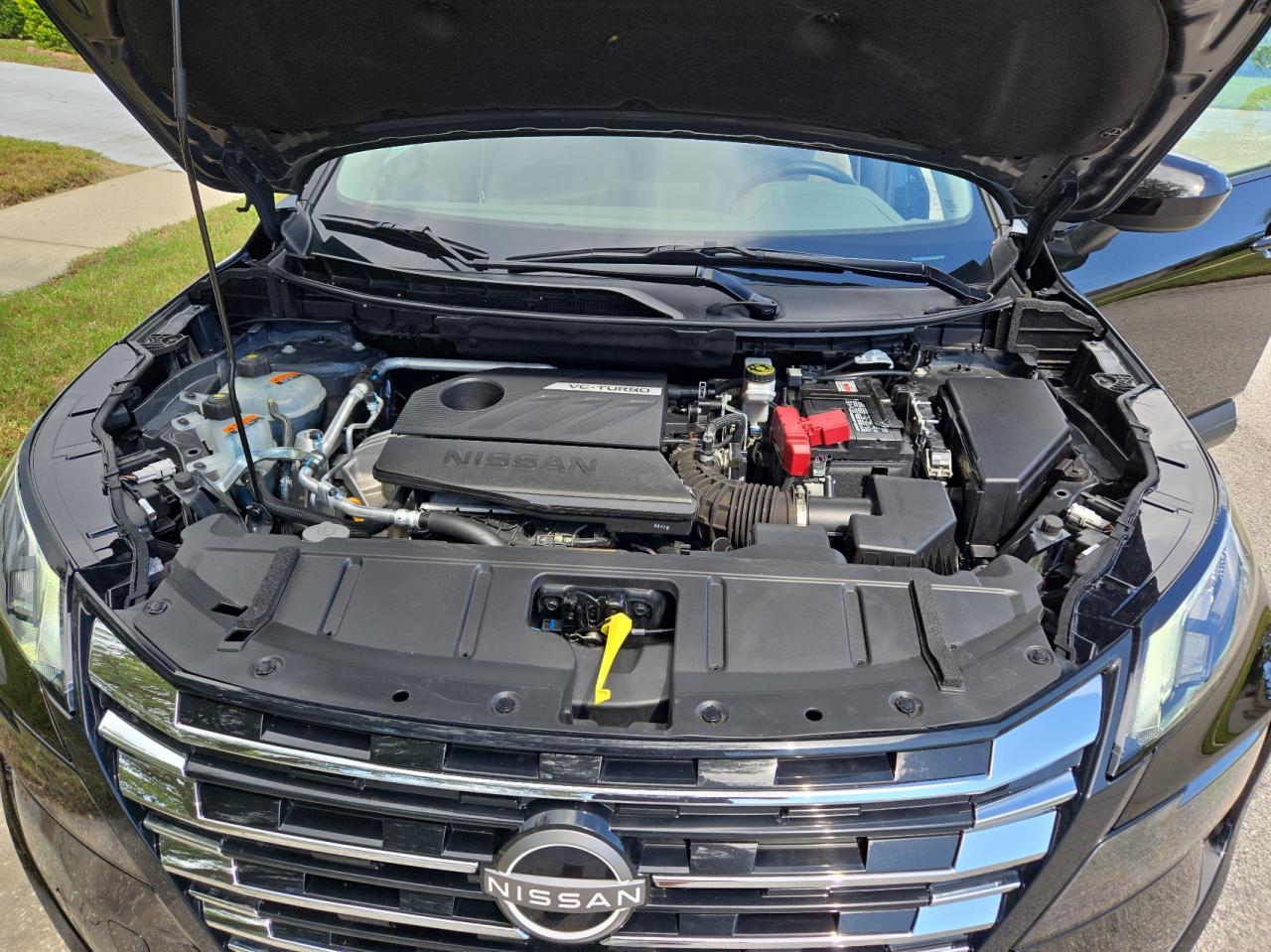 NISSAN ROGUE 2025 VIN 5N1BT3BA7SC763007 photo 7