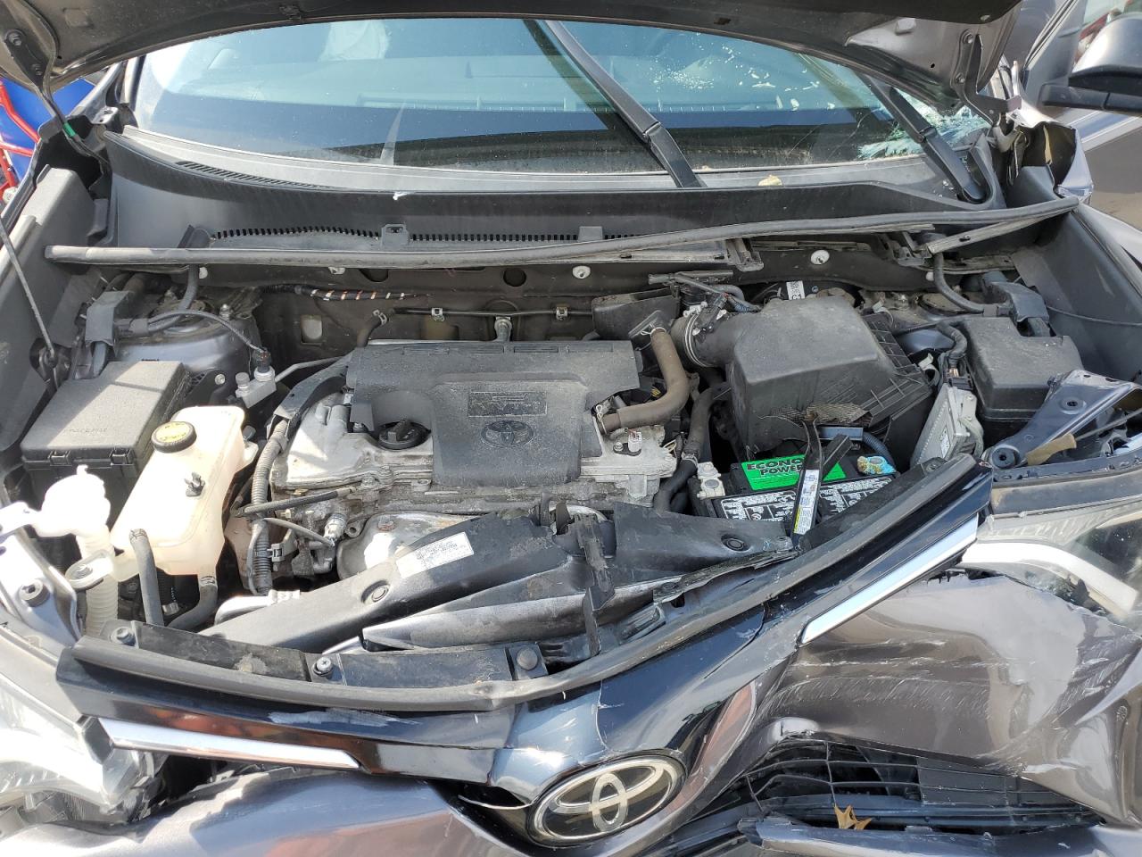 2017 Toyota Rav4 Le VIN: 2T3BFREV1HW620198 Lot: 60462855