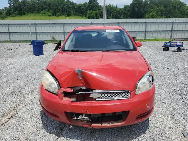 Sedans CHEVROLET IMPALA 2013 Czerwony