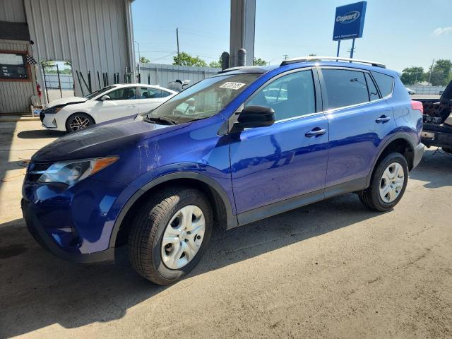 Parquets TOYOTA RAV4 2014 Blue