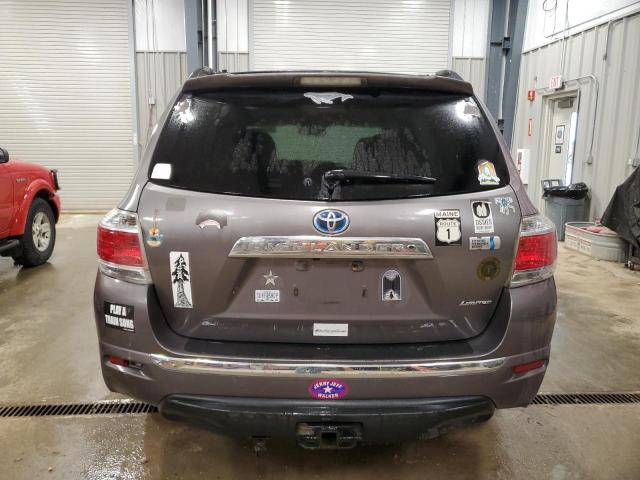  TOYOTA HIGHLANDER 2013 Szary