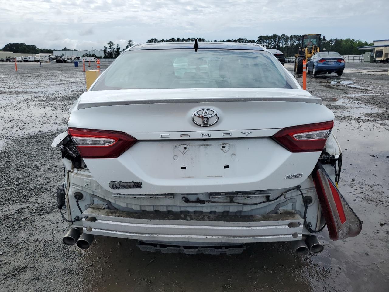 2020 Toyota Camry Xse VIN: 4T1K61AK4LU995386 Lot: 60406215