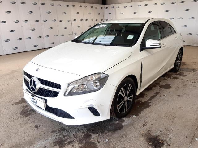 2016 MERCEDES BENZ A 180 D SE for sale at Copart WOLVERHAMPTON