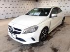 2016 MERCEDES BENZ A 180 D SE for sale at Copart WOLVERHAMPTON