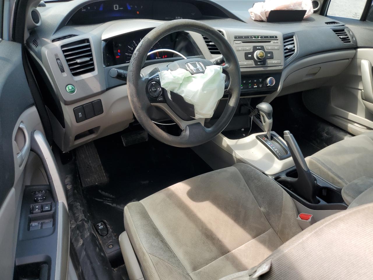 HONDA CIVIC 2012 VIN 2HGFG3B59CH535930 photo 8