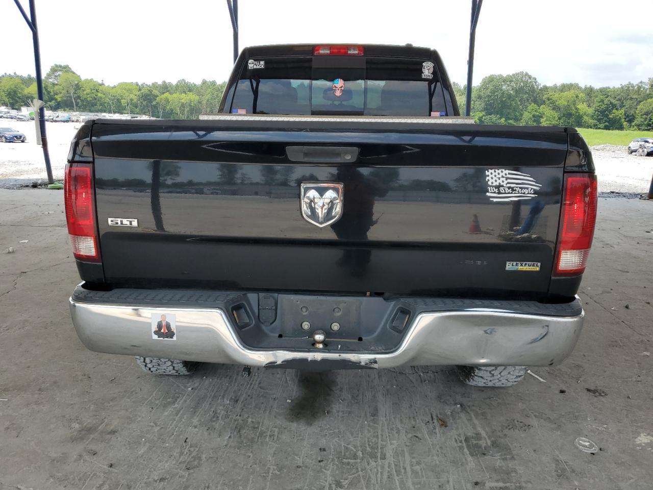 2012 Dodge Ram 1500 Slt VIN: 1C6RD6GPXCS233157 Lot: 62495515