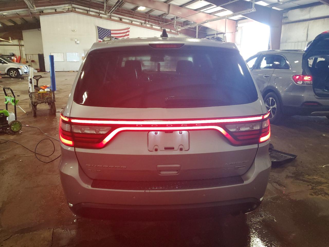 2014 Dodge Durango Limited VIN: 1C4RDJDG9EC599933 Lot: 62475795