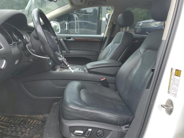  AUDI Q7 2012 White