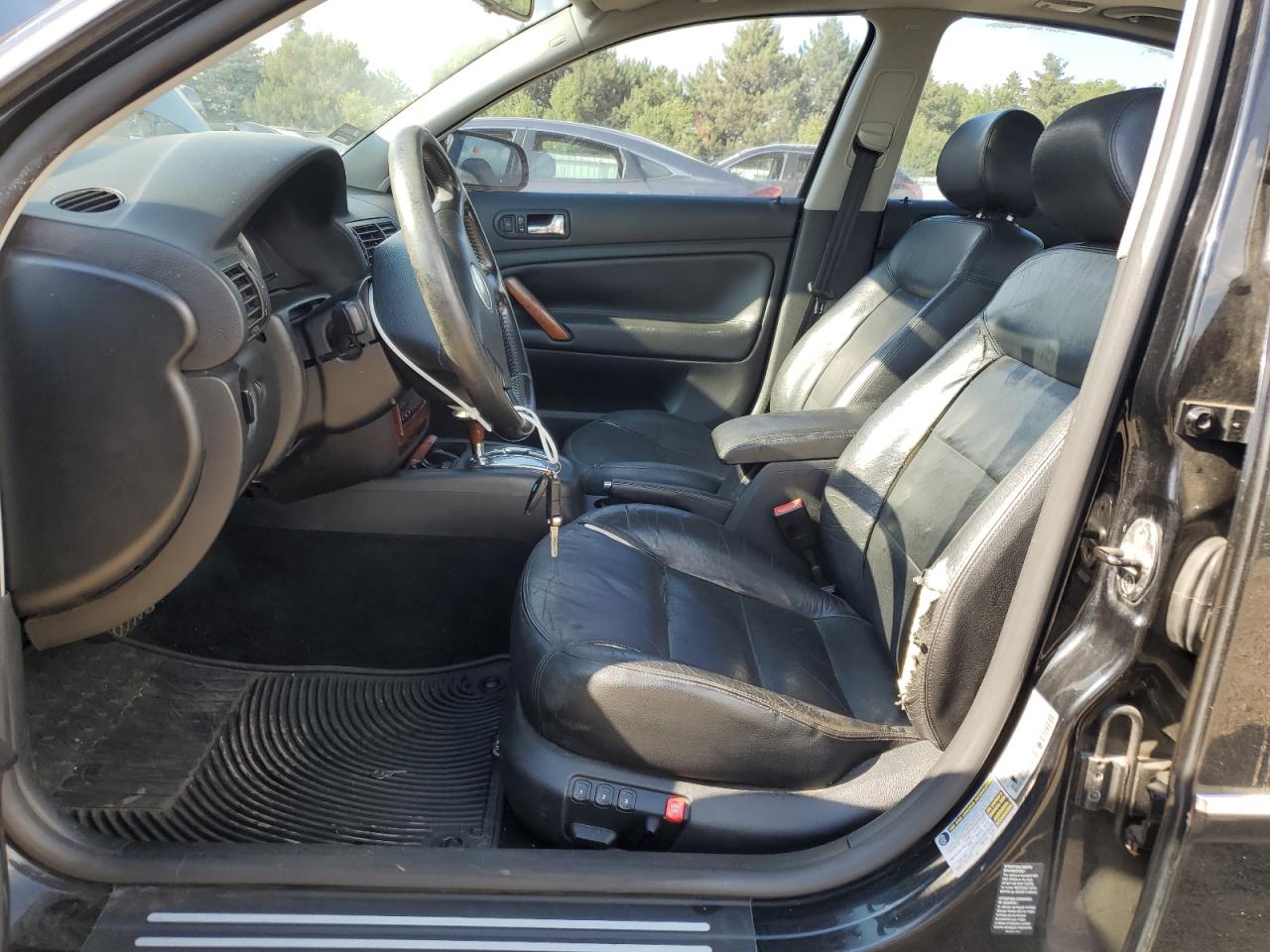 2004 Volkswagen Passat Glx VIN: WVWRH63B34P151007 Lot: 62578705