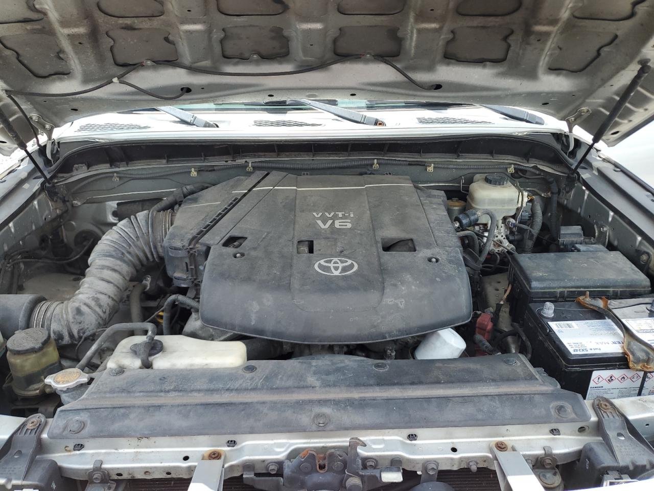 TOYOTA FJ CRUISER 2007 VIN JTEBU11F070035472 фото 12