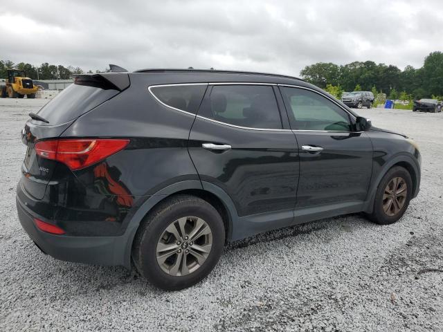 Parquets HYUNDAI SANTA FE 2016 Czarny