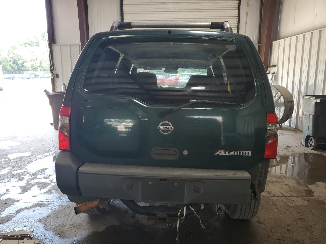 2002 Nissan Xterra Xe VIN: 5N1ED28T02C532477 Lot: 61368885