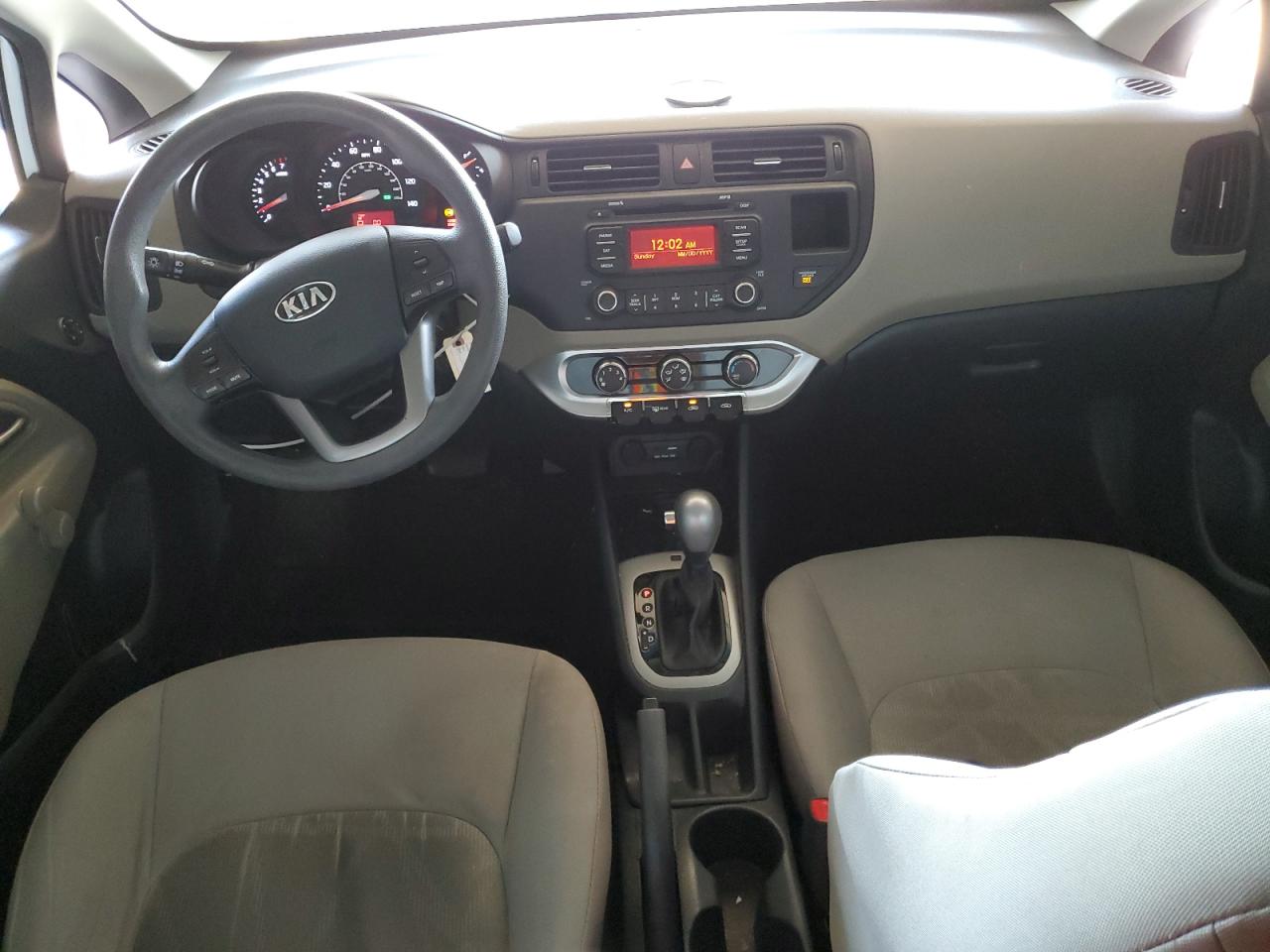 2015 Kia Rio Lx VIN: KNADM5A31F6500716 Lot: 60247725