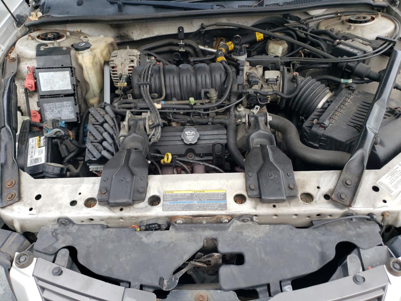 2004 Chevrolet Impala Ls VIN: 2G1WH52K749338272 Lot: 59955175