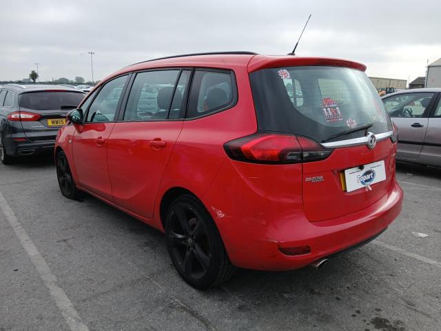 2014 VAUXHALL ZAFIRA TOU