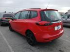 2014 VAUXHALL ZAFIRA TOU for sale at Copart CHESTER