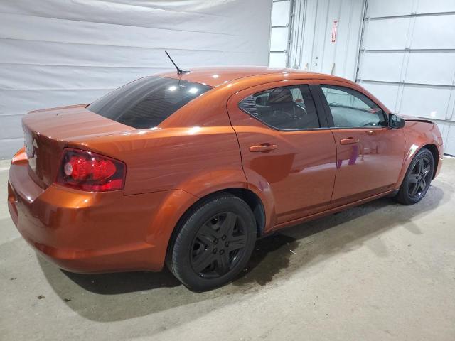 Sedans DODGE AVENGER 2012 Orange