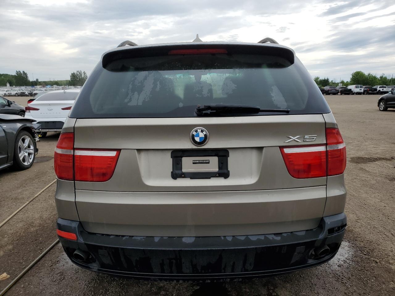 2008 BMW X5 3.0I VIN: 5UXFE435X8L000476 Lot: 61091675