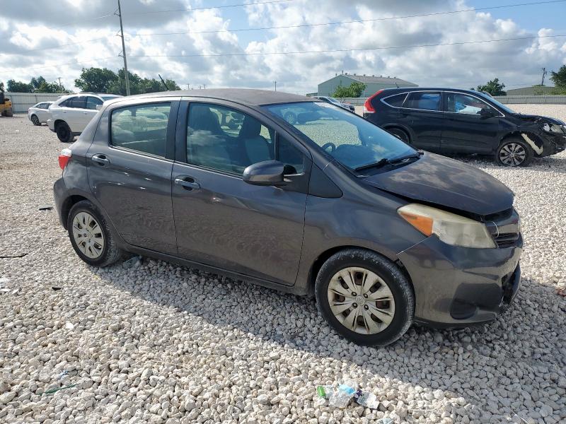  TOYOTA YARIS 2012 Сharcoal