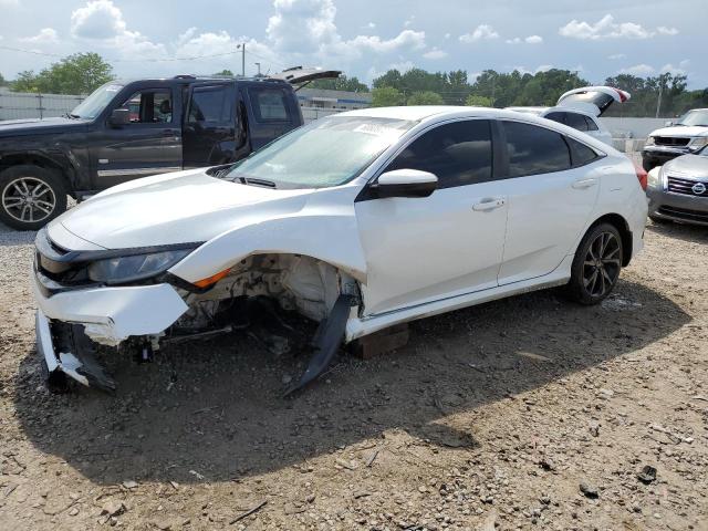 HONDA CIVIC 2020 Белы