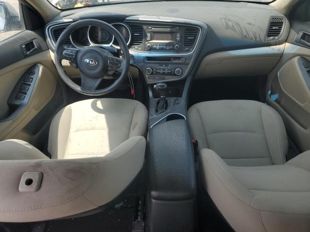 Sedans KIA OPTIMA 2015 Srebrny