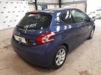 2015 PEUGEOT 208 ACTIVE for sale at Copart WOLVERHAMPTON