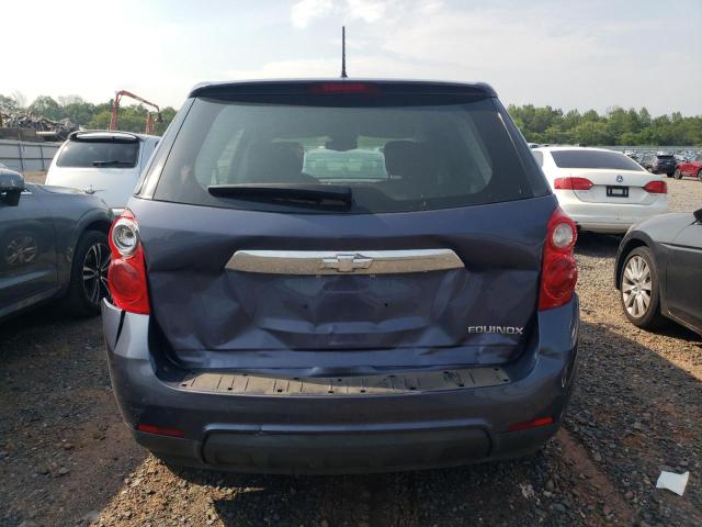 Паркетники CHEVROLET EQUINOX 2013 Синий