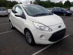 2015 FORD KA ZETEC for sale at Copart SANDTOFT