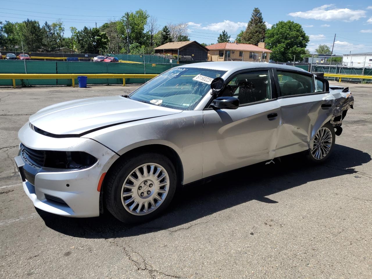 2019 Dodge Charger Police за продажба в Denver, CO - Rear End