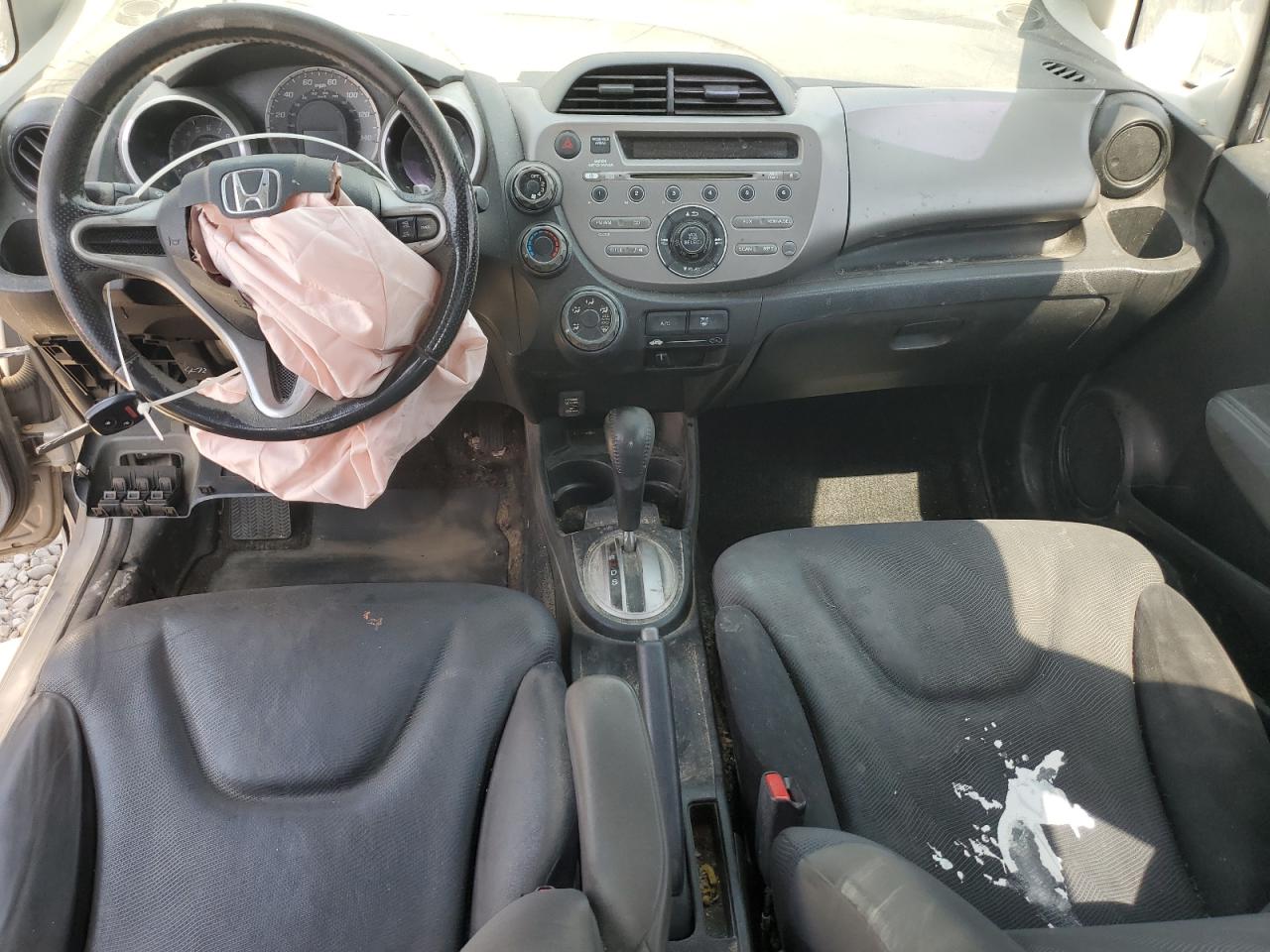 2010 Honda Fit Sport VIN: JHMGE8H49AC007095 Lot: 62276485