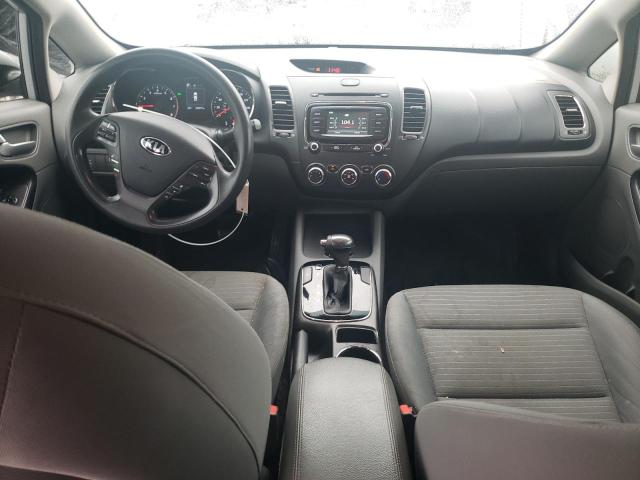  KIA FORTE 2017 Silver
