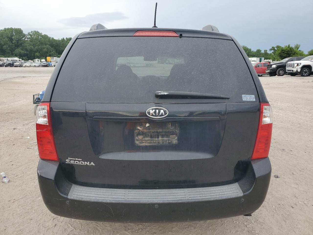 2010 Kia Sedona Lx VIN: KNDMG4C31A6349273 Lot: 61358745