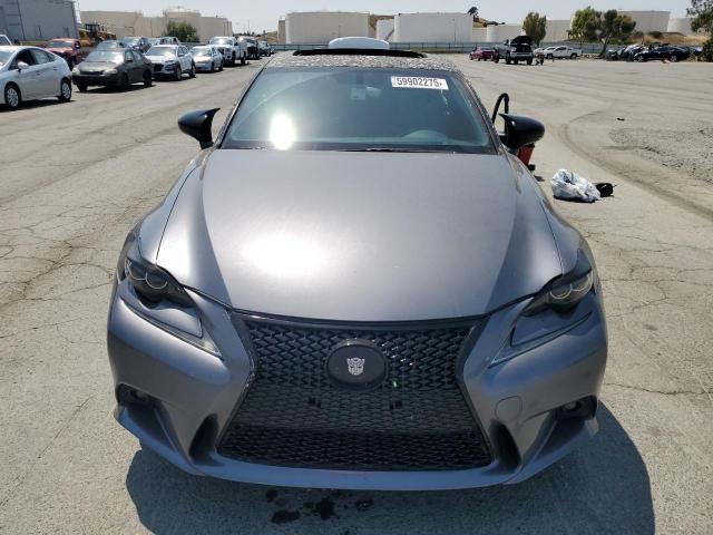  LEXUS IS 2016 Сірий