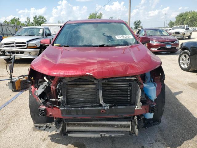  CHEVROLET EQUINOX 2018 Red