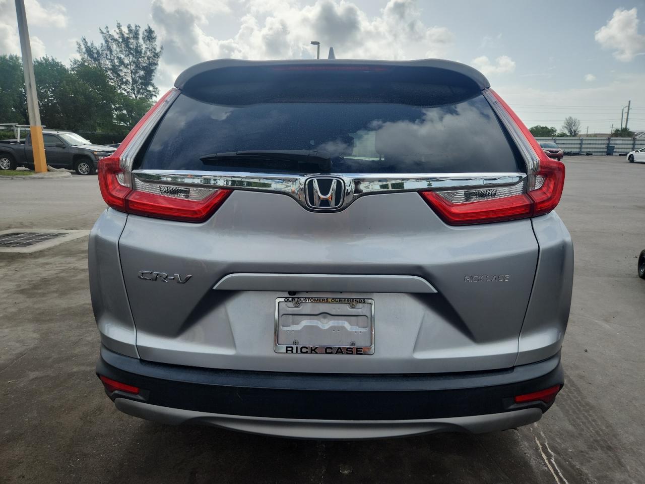 2019 Honda Cr-V Ex VIN: 2HKRW1H59KH506900 Lot: 62832055