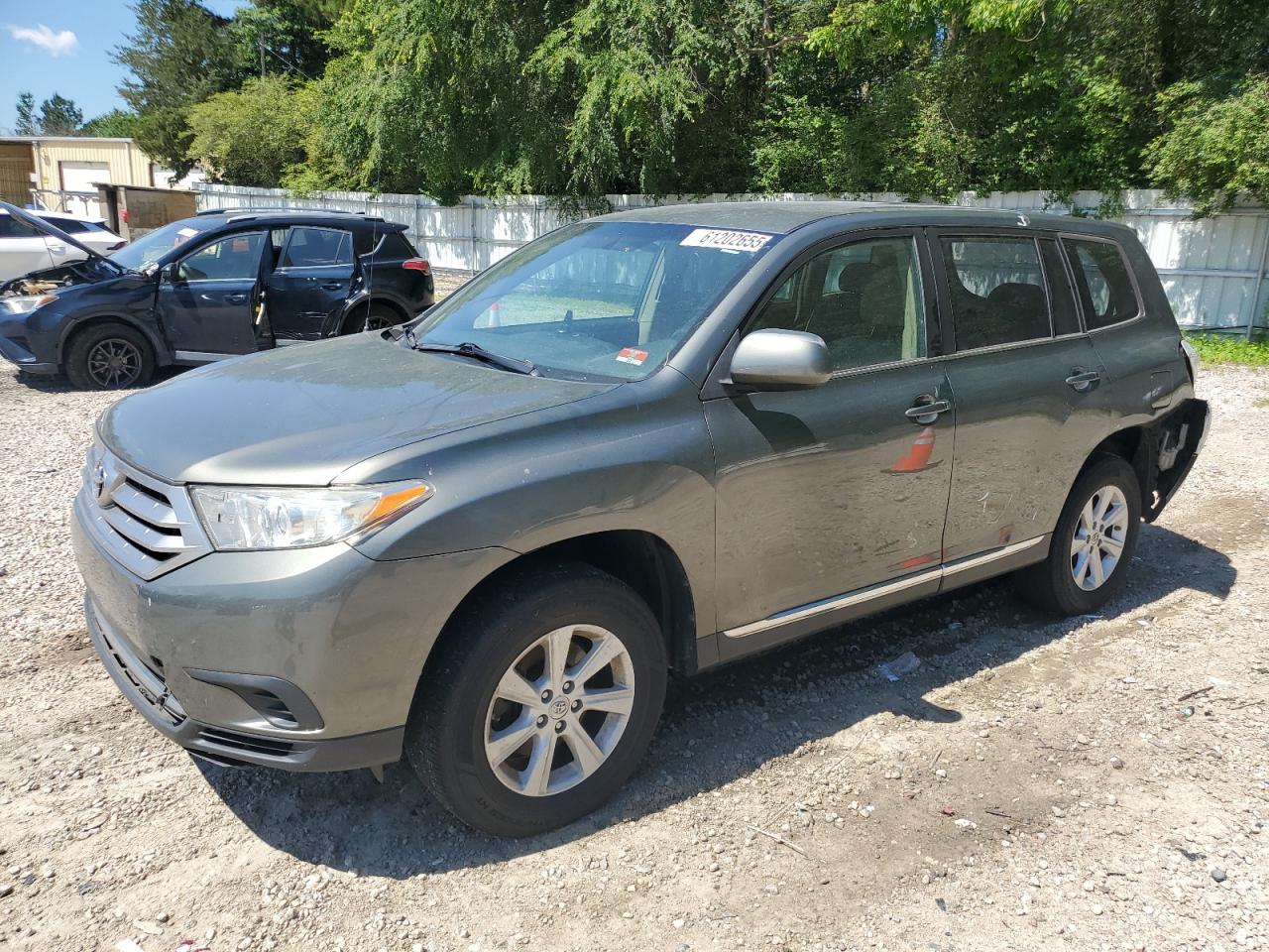 2012 Toyota Highlander Base იყიდება Knightdale-ში, NC - Rear End